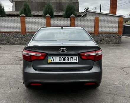 Серый Киа Рио, объемом двигателя 1.59 л и пробегом 81 тыс. км за 8900 $, фото 14 на Automoto.ua