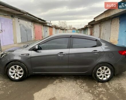 Серый Киа Рио, объемом двигателя 1.4 л и пробегом 104 тыс. км за 7200 $, фото 5 на Automoto.ua