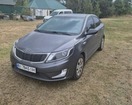 Сірий Кіа Ріо, об'ємом двигуна 1.4 л та пробігом 154 тис. км за 6700 $, фото 3 на Automoto.ua