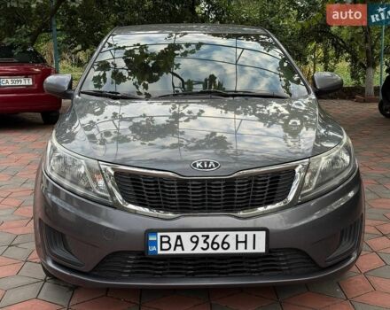 Серый Киа Рио, объемом двигателя 1.4 л и пробегом 170 тыс. км за 6000 $, фото 15 на Automoto.ua