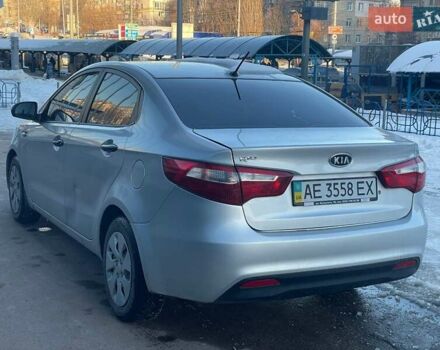 Серый Киа Рио, объемом двигателя 1.4 л и пробегом 68 тыс. км за 6700 $, фото 3 на Automoto.ua