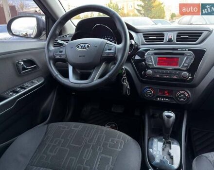 Киа Рио 2012 в Харькове на Automoto.ua Серый Киа Рио, объемом двигателя 1.6 л и пробегом 95 тыс. км за 9500 $, фото 19 на Automoto.ua