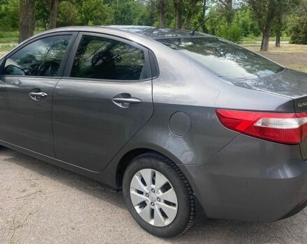 Серый Киа Рио, объемом двигателя 1.6 л и пробегом 249 тыс. км за 8600 $, фото 8 на Automoto.ua