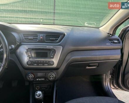 Киа Рио 2012 в Киеве на Automoto.ua Серый Киа Рио, объемом двигателя 1.6 л и пробегом 121 тыс. км за 7200 $, фото 8 на Automoto.ua