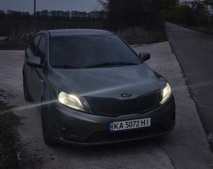 Серый Киа Рио, объемом двигателя 1.4 л и пробегом 308 тыс. км за 4500 $, фото 6 на Automoto.ua