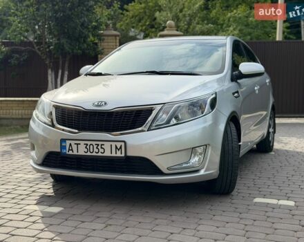 Сірий Кіа Ріо, об'ємом двигуна 1.6 л та пробігом 185 тис. км за 7650 $, фото 10 на Automoto.ua