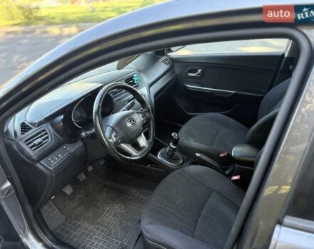 Киа Рио 2012 в Киеве на Automoto.ua Серый Киа Рио, объемом двигателя 1.6 л и пробегом 121 тыс. км за 7200 $, фото 16 на Automoto.ua