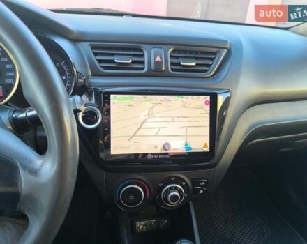 Сірий Кіа Ріо, об'ємом двигуна 1.4 л та пробігом 273 тис. км за 6500 $, фото 8 на Automoto.ua
