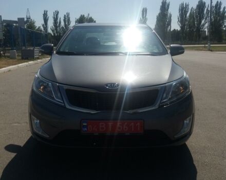 Сірий Кіа Ріо, об'ємом двигуна 1.6 л та пробігом 70 тис. км за 10400 $, фото 1 на Automoto.ua
