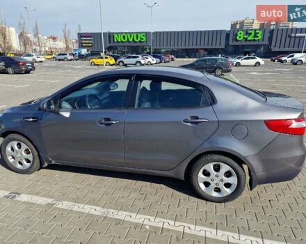 Серый Киа Рио, объемом двигателя 1.4 л и пробегом 187 тыс. км за 4900 $, фото 16 на Automoto.ua