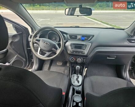 Сірий Кіа Ріо, об'ємом двигуна 1.6 л та пробігом 208 тис. км за 7300 $, фото 8 на Automoto.ua