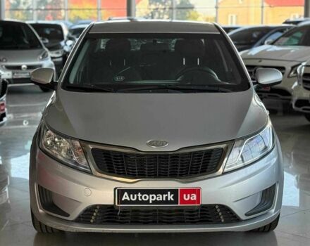 Серый Киа Рио, объемом двигателя 1.4 л и пробегом 200 тыс. км за 6840 $, фото 1 на Automoto.ua