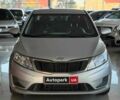 Серый Киа Рио, объемом двигателя 1.4 л и пробегом 200 тыс. км за 6840 $, фото 1 на Automoto.ua
