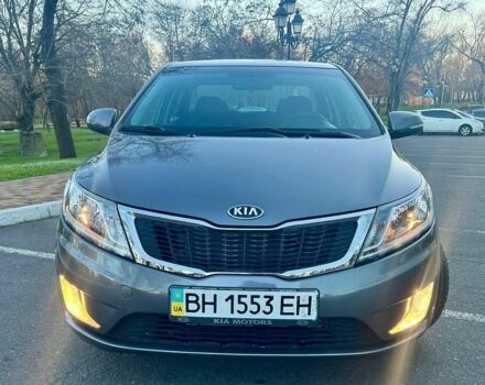 Сірий Кіа Ріо, об'ємом двигуна 1.59 л та пробігом 105 тис. км за 9000 $, фото 12 на Automoto.ua