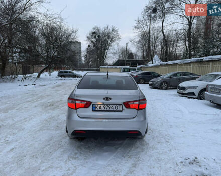 Серый Киа Рио, объемом двигателя 1.4 л и пробегом 130 тыс. км за 7300 $, фото 3 на Automoto.ua