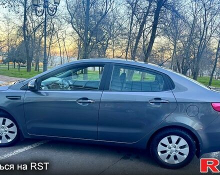 Сірий Кіа Ріо, об'ємом двигуна 1.6 л та пробігом 102 тис. км за 9000 $, фото 6 на Automoto.ua