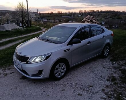 Сірий Кіа Ріо, об'ємом двигуна 1.4 л та пробігом 224 тис. км за 6000 $, фото 6 на Automoto.ua