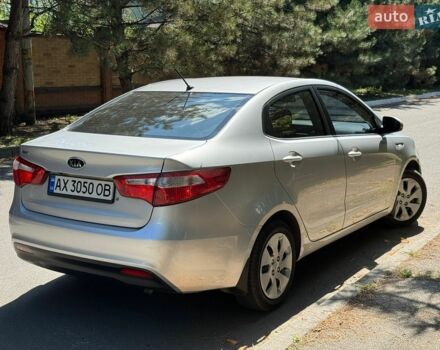 Сірий Кіа Ріо, об'ємом двигуна 1.4 л та пробігом 94 тис. км за 8799 $, фото 12 на Automoto.ua