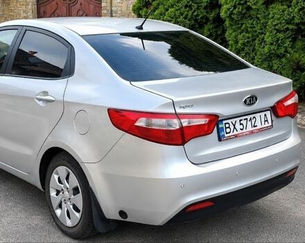 Сірий Кіа Ріо, об'ємом двигуна 1.4 л та пробігом 209 тис. км за 6100 $, фото 5 на Automoto.ua