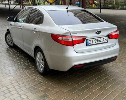 Сірий Кіа Ріо, об'ємом двигуна 1.6 л та пробігом 207 тис. км за 7800 $, фото 4 на Automoto.ua
