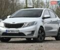 Серый Киа Рио, объемом двигателя 1.4 л и пробегом 247 тыс. км за 5800 $, фото 3 на Automoto.ua