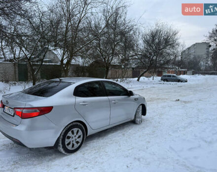Серый Киа Рио, объемом двигателя 1.4 л и пробегом 130 тыс. км за 7300 $, фото 5 на Automoto.ua