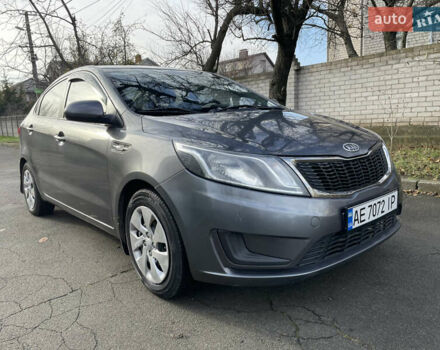 Серый Киа Рио, объемом двигателя 1.4 л и пробегом 167 тыс. км за 5999 $, фото 7 на Automoto.ua
