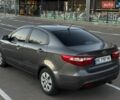 Сірий Кіа Ріо, об'ємом двигуна 1.4 л та пробігом 170 тис. км за 5500 $, фото 1 на Automoto.ua