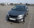 Серый Киа Рио, объемом двигателя 1.6 л и пробегом 132 тыс. км за 8199 $, фото 2 на Automoto.ua