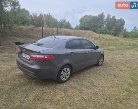 Сірий Кіа Ріо, об'ємом двигуна 1.4 л та пробігом 154 тис. км за 6700 $, фото 1 на Automoto.ua