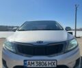 Сірий Кіа Ріо, об'ємом двигуна 1.4 л та пробігом 247 тис. км за 5300 $, фото 14 на Automoto.ua