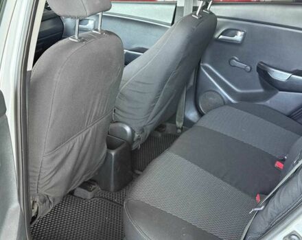 Серый Киа Рио, объемом двигателя 1.4 л и пробегом 200 тыс. км за 6840 $, фото 12 на Automoto.ua