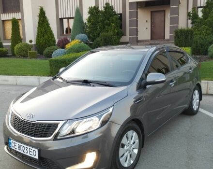 Серый Киа Рио, объемом двигателя 1.6 л и пробегом 223 тыс. км за 7350 $, фото 6 на Automoto.ua