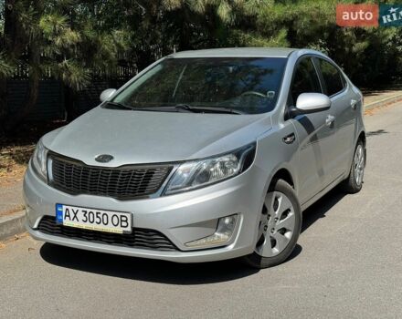 Сірий Кіа Ріо, об'ємом двигуна 1.4 л та пробігом 94 тис. км за 8799 $, фото 3 на Automoto.ua