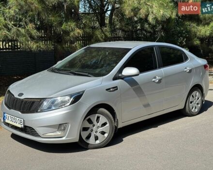 Сірий Кіа Ріо, об'ємом двигуна 1.4 л та пробігом 94 тис. км за 8799 $, фото 5 на Automoto.ua