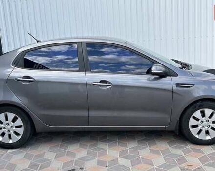 Серый Киа Рио, объемом двигателя 1.59 л и пробегом 179 тыс. км за 7900 $, фото 4 на Automoto.ua