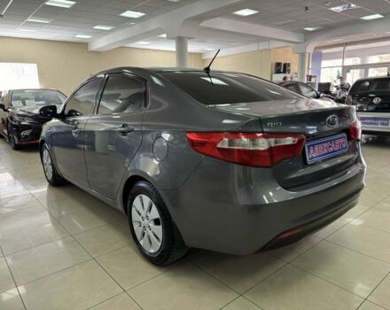 Серый Киа Рио, объемом двигателя 1.6 л и пробегом 230 тыс. км за 6900 $, фото 1 на Automoto.ua