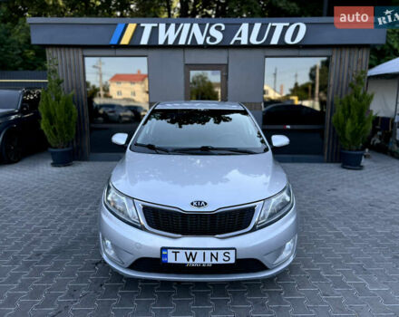 Серый Киа Рио, объемом двигателя 1.4 л и пробегом 217 тыс. км за 8900 $, фото 13 на Automoto.ua