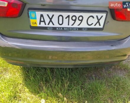 Серый Киа Рио, объемом двигателя 1.4 л и пробегом 235 тыс. км за 5600 $, фото 8 на Automoto.ua