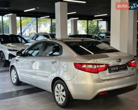 Серый Киа Рио, объемом двигателя 1.6 л и пробегом 56 тыс. км за 9800 $, фото 10 на Automoto.ua