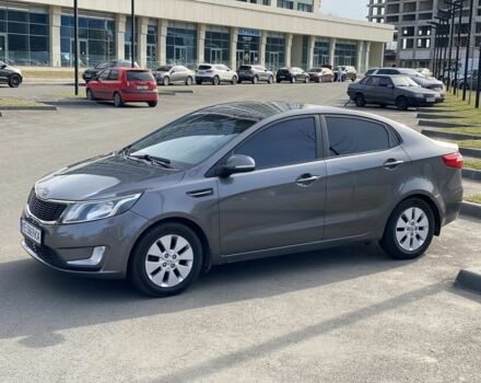 Серый Киа Рио, объемом двигателя 1.6 л и пробегом 181 тыс. км за 8499 $, фото 2 на Automoto.ua