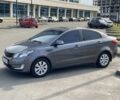 Серый Киа Рио, объемом двигателя 1.6 л и пробегом 181 тыс. км за 8499 $, фото 2 на Automoto.ua