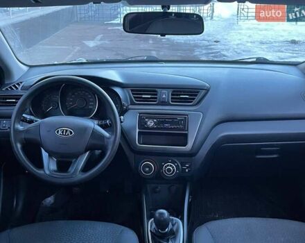 Серый Киа Рио, объемом двигателя 1.4 л и пробегом 68 тыс. км за 6700 $, фото 18 на Automoto.ua