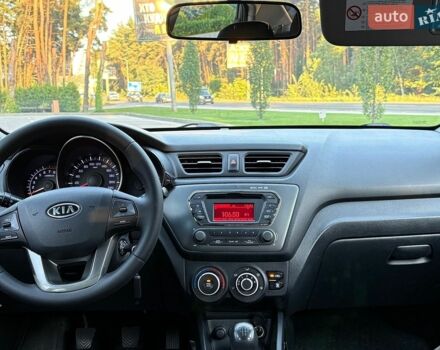 Сірий Кіа Ріо, об'ємом двигуна 1.4 л та пробігом 126 тис. км за 8400 $, фото 17 на Automoto.ua