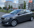 Серый Киа Рио, объемом двигателя 1.6 л и пробегом 97 тыс. км за 8650 $, фото 3 на Automoto.ua