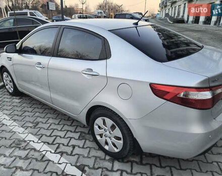 Серый Киа Рио, объемом двигателя 1.6 л и пробегом 127 тыс. км за 7700 $, фото 1 на Automoto.ua
