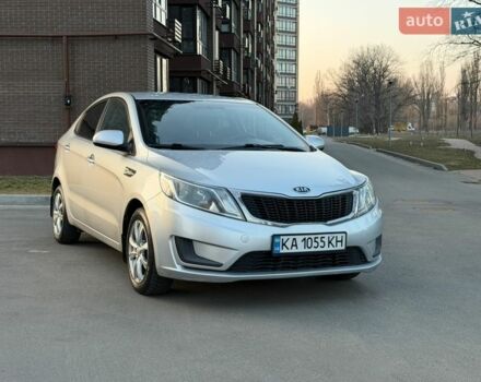Сірий Кіа Ріо, об'ємом двигуна 1.4 л та пробігом 259 тис. км за 6300 $, фото 7 на Automoto.ua