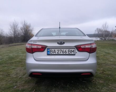 Серый Киа Рио, объемом двигателя 1.4 л и пробегом 167 тыс. км за 6200 $, фото 2 на Automoto.ua