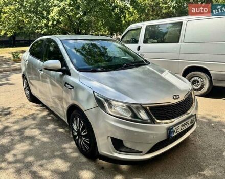 Серый Киа Рио, объемом двигателя 1.4 л и пробегом 230 тыс. км за 5999 $, фото 4 на Automoto.ua