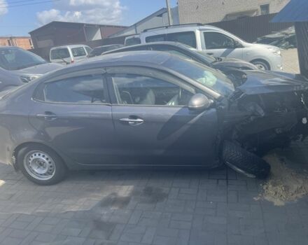 Сірий Кіа Ріо, об'ємом двигуна 1.6 л та пробігом 112 тис. км за 2000 $, фото 1 на Automoto.ua